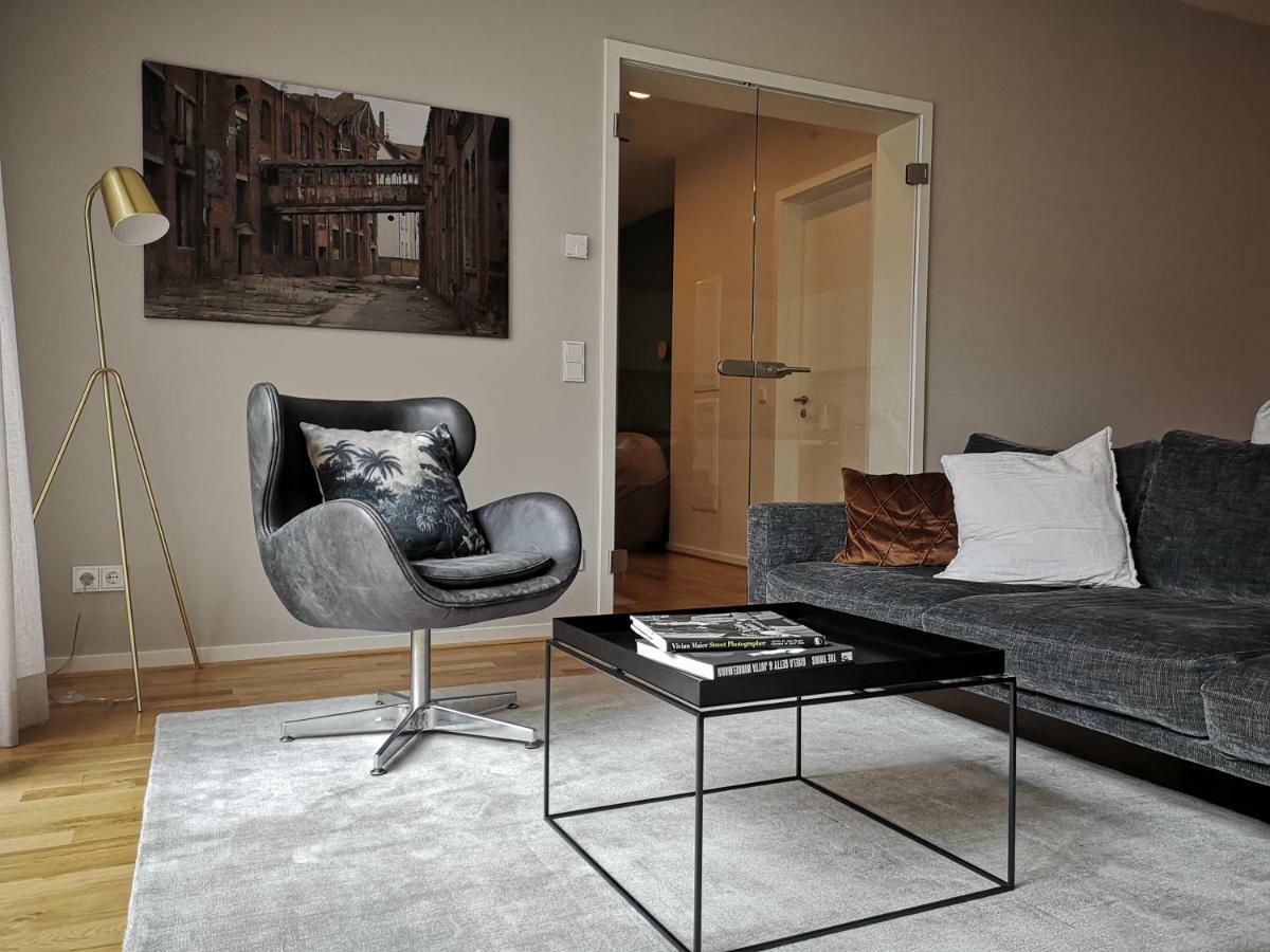 100 Qm Luxus Industrial Apartment Leipzig
