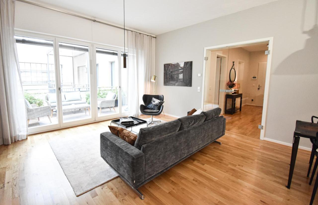 100 Qm Luxus Industrial Apartment Leipzig